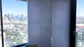 Busty blondes surprise birthday lesbian pleasure
