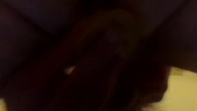Stuffing 7 Inch Dildo in My Stretching Asshole, W/close-ups