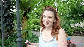 Emma Evins in Virtual Vacation Movie - AtkGirlfriends
