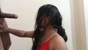 Beautiful desi housewife fucked by her husband It&#039;s fun getting fucked in the ass with