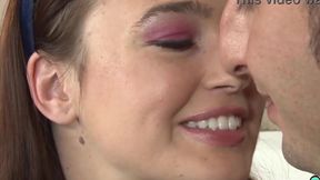 Taboo3 com - Teen Jodi Taylor and her MILF stepmom Carrie Ann practicing on a big dick porn (Jodie Taylor)