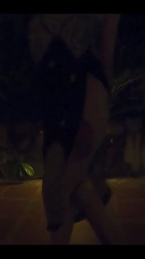 Fucking Outside at Night