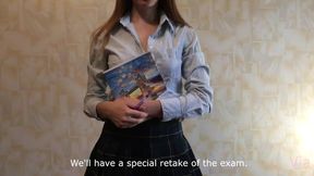 Student Returned for Exam and Got Fucked by Teacher - Via Hub