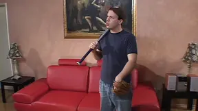 A lucky dude fucks a beautiful woman on his first time