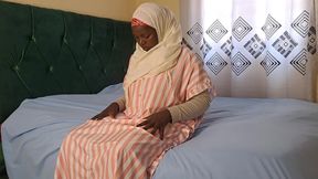 arabian hijab masturbate her big pussy she expected to cum