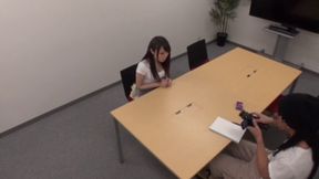 Cute Japanese Teen Idol Audition with Busty Charms Unveiled