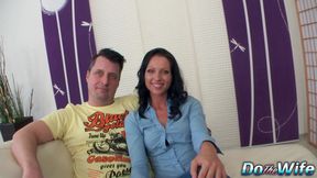 Big Dicked Stud Reams Horny Housewife July Sun