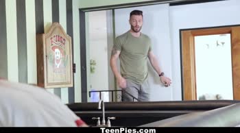 Scarlett Mae's Pinball Frenzy: Teen (18+) Creampie Delight