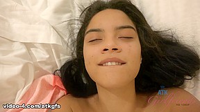 Maya Bijou in Virtual Vacation Movie - ATKGirlfriends