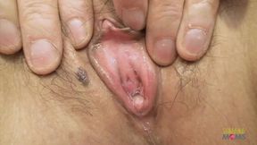 Her Japanese pussy&#x1F32E;&#xFE0F; gets fucked in doggy style and filled with cum