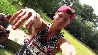 The ultimate bareback reality series