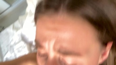 Non-stop Overload: Bombshell Gets Filled to the Brim with Cream