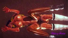 Faye Valentine Takes Control in Hot Cowboy Bebop Blowjob Fantasy