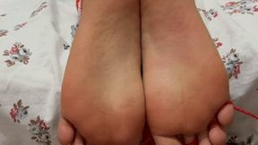 Foot Tickling on Bound Girlfriend – Face Down, Maximum Intensity, Hands, Oil & Hairbrush – Part 2