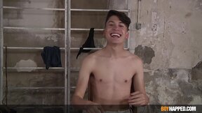 Twink Danny Bianchi receives anal and cumshot from Sean