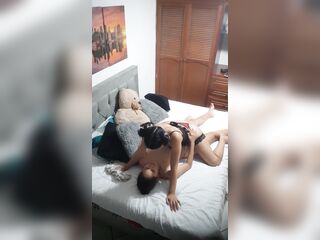 girls have sex at their stepfather's house.