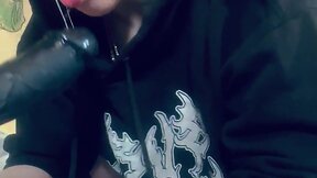 Interracial first date: trans twink gets it on with bbc