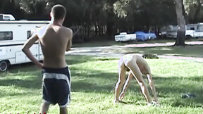 BadBoysBootCamp: Alex Dade Chas Kramer & their pals labor at the camp complete