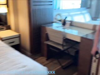 Sharing Hotel Room With Thick Blond Step Sister - Harlow West - Family Therapy - Alex Adams