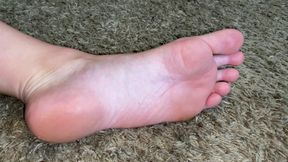 Extra Oil Foot Massage for My Soles