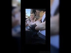 Lena Kelly Public Blowjob on the Vegas Strip