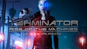 ”Terminator: Rise of the Machines A XXX Parody”