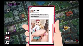 femboy futa house [futanari hentai game ] ep.6 nerd femboy suck his first cock !