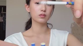 Immersive Daily Smoking Routine of Asian Girl Max’s Slave | Cool-Cute Japanese-Style Girl Looks So Arrogant When Smoking