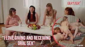 Blonde MILF takes big black cock