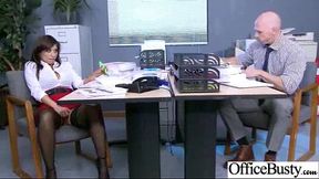 Horny Girl (reena sky) With Big Juggs Hard Banged In Office mov-26