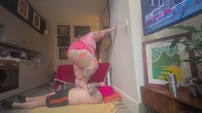 BigDee & RachHole Go Full Power Play, 900lbs of Pure Domination!