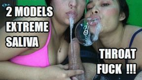 2 MODELS DEEP THROAT SPIT FETISH 260411HD1 VALKA + SARAI INSANE COCK SHOWERING (FULL SCENE) + FREE SHOW (HD 1080p MP4)