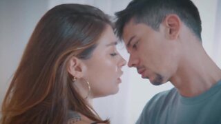 Edgy girl with a sexy thong is ready for a hard fuck