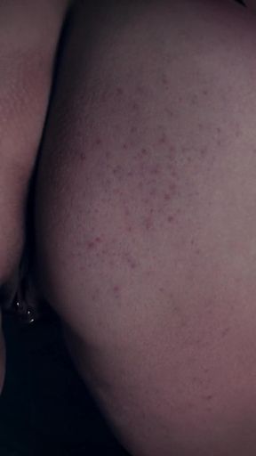 Powerful moment from &quot;JOI jerk off instructions CEI cum eating instructor - Hot crazy MILF horror porn Evil Arya Grander&quot;