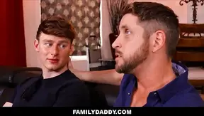 Stepdad Trains Horny Teen for Blowjob Debut Before Big Concert – 18+