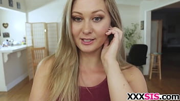 PAWG stepsis Addison Lee gets fucked