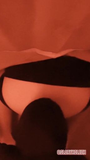 Arab Delivery Guy Stops by for Anon Blowjob and Rims and Breeds My Ass