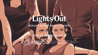 Orgy with my husband in a swinger club | Wife sharing | Lesbian creampie eating