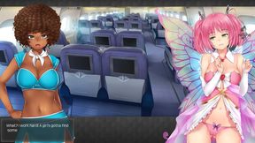 Huniepop 2 – Morticia’s Mile High Club Adventures With Monster Girls & Stewardesses