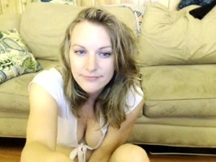 Amateur striptease and Solo masturbation