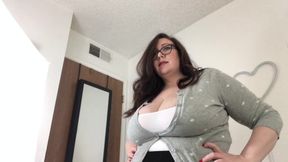 Fuck your BBW stepmom