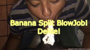 WhipCream Sloppy CUM Swallowing Blowjob Delight