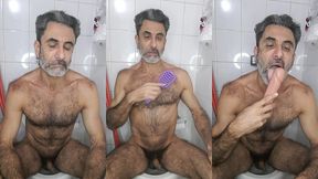 como e gostoso tomar um banho
