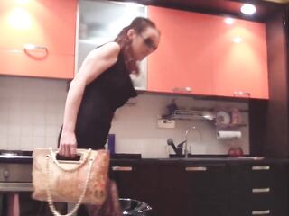 Cooling Down My In nature's garb Feet with Ice