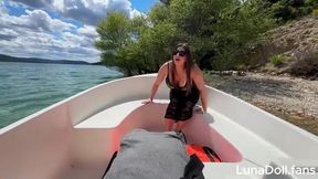 A Charming Guy Takes Me for an Adventurous Ride on His Boat – Enjoying the Great Outdoors!