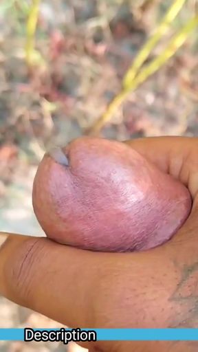 Masturbation vid6- Hard Masturbating in the jungle   Clip 3