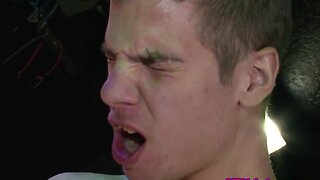 London Jocks` Muscular Strip-Down and Cum-Filled Orgy
