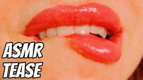 Lips Close-Up — Wet, Slippery, and So Teasing