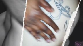 Sissy Gets Bred Deep by Muscular BBC Dom! Raw Interracial Domination and Thick Creampie Breeding.