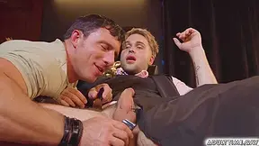 Anal Fucked His Customer - Trent Marx And Reese Rideout